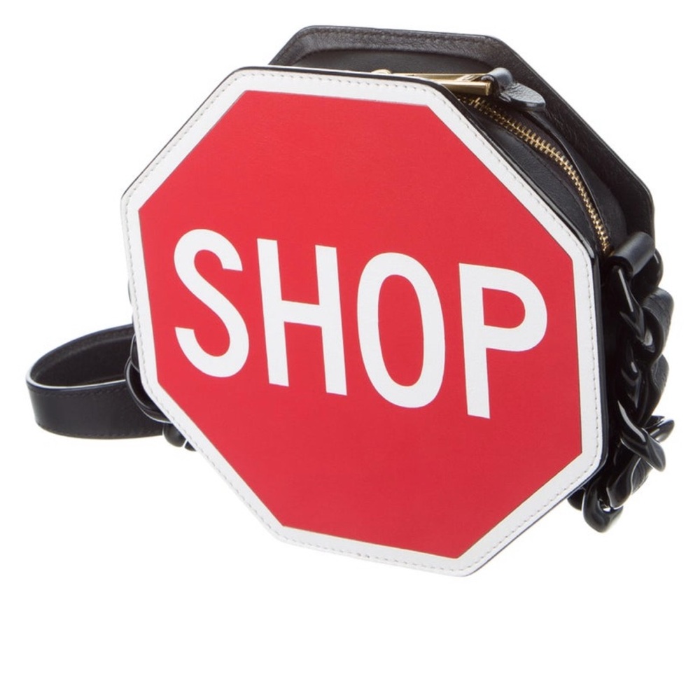 Stunning brand new Moschino Milano runway “SHOP” bag - Picture 9 of 9
